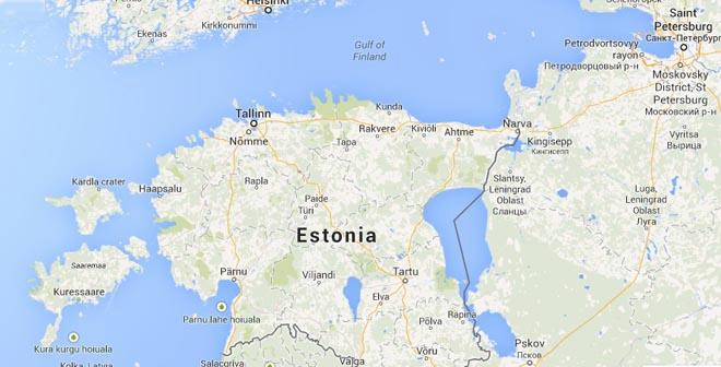 Sail Estonia - the Baltic Sea, the lovely Gulf of Riga - and St Petersburg, not far away ©  SW